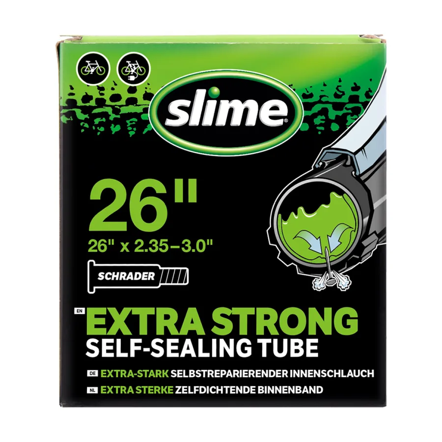 Slime zelfdichtende anti-lek binnenband 26 Inch AV — foto 10