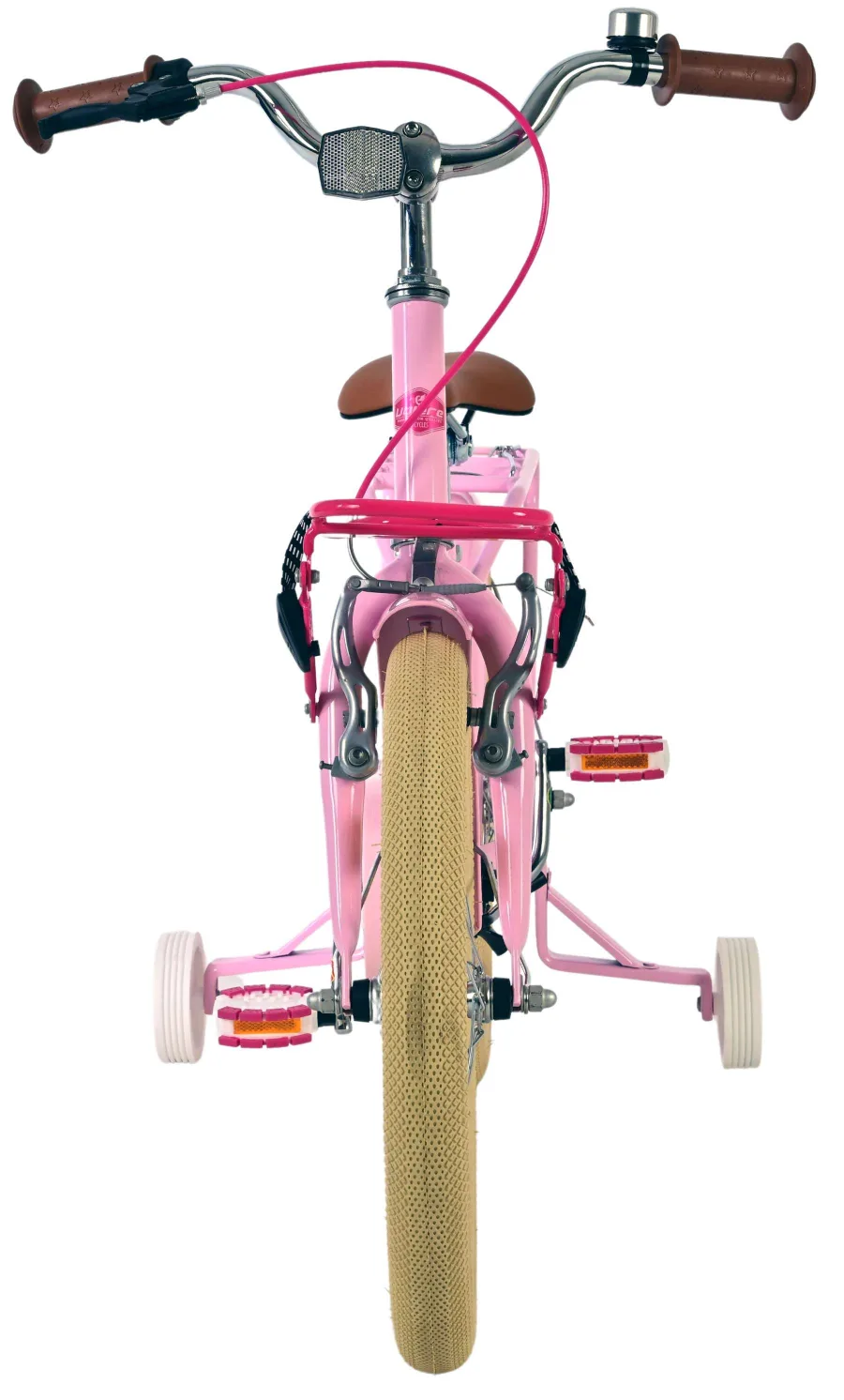 Volare Excellent Kinderfiets – Meisjes -18 inch – Roze – 95% afgemonteerd — foto 8