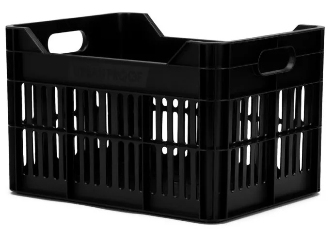 Gerecyclede fietskrat Urban Proof Junior 15 liter - zwart — foto 2