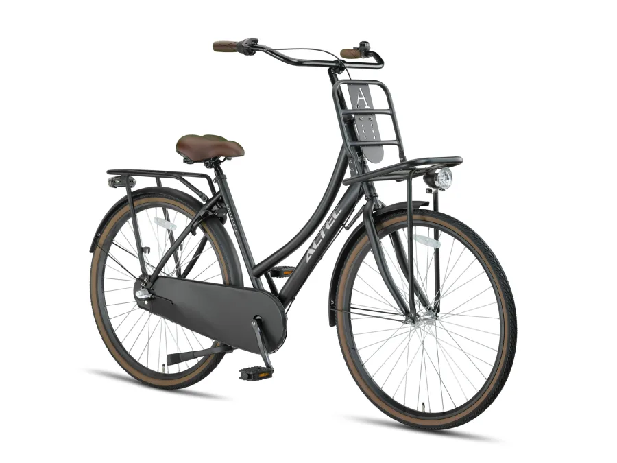 Altec Nostalgia Transportfiets 28 inch Mat Zwart Nexus 3 — foto 5