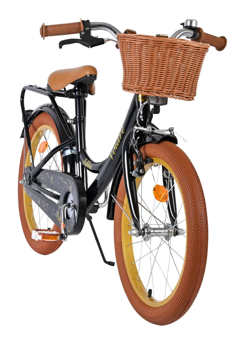 Volare Ashley Children's bike - Girls - 18 inch - Black — foto 5