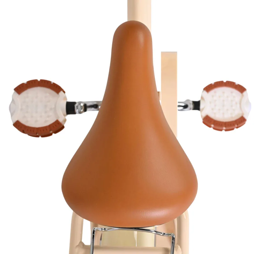 Volare Ashley Kinderfiets - Meisjes - 14 inch - Creme — foto 4