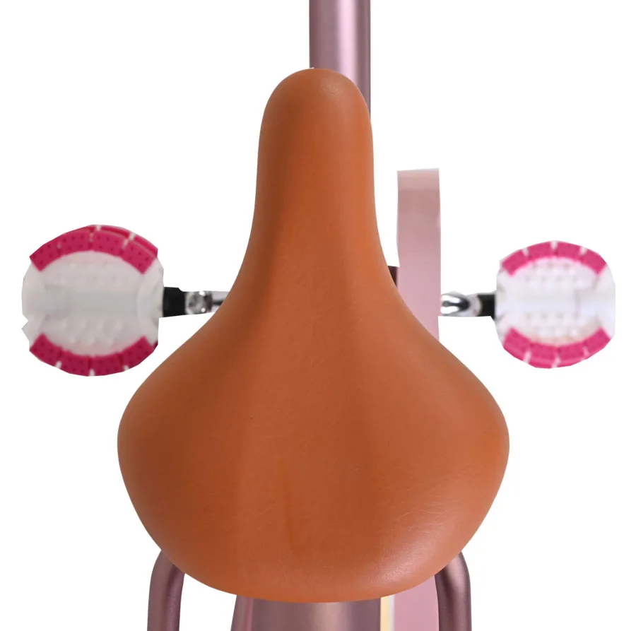 Volare Excellent Kinderfiets – Meisjes – 18 inch – Mat Roze — foto 6