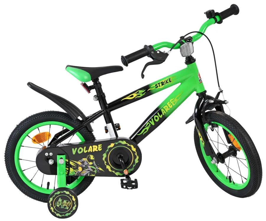Volare Strike Children's bike - Boys - 14 inch - Green — foto 10