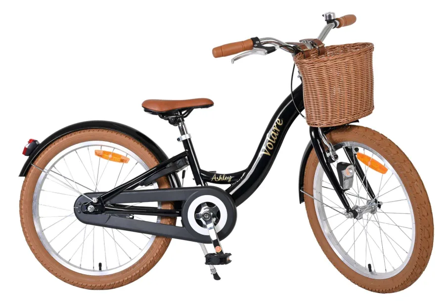 Volare Ashley Kinderfiets – Meisjes – 20 inch – Zwart — foto 2