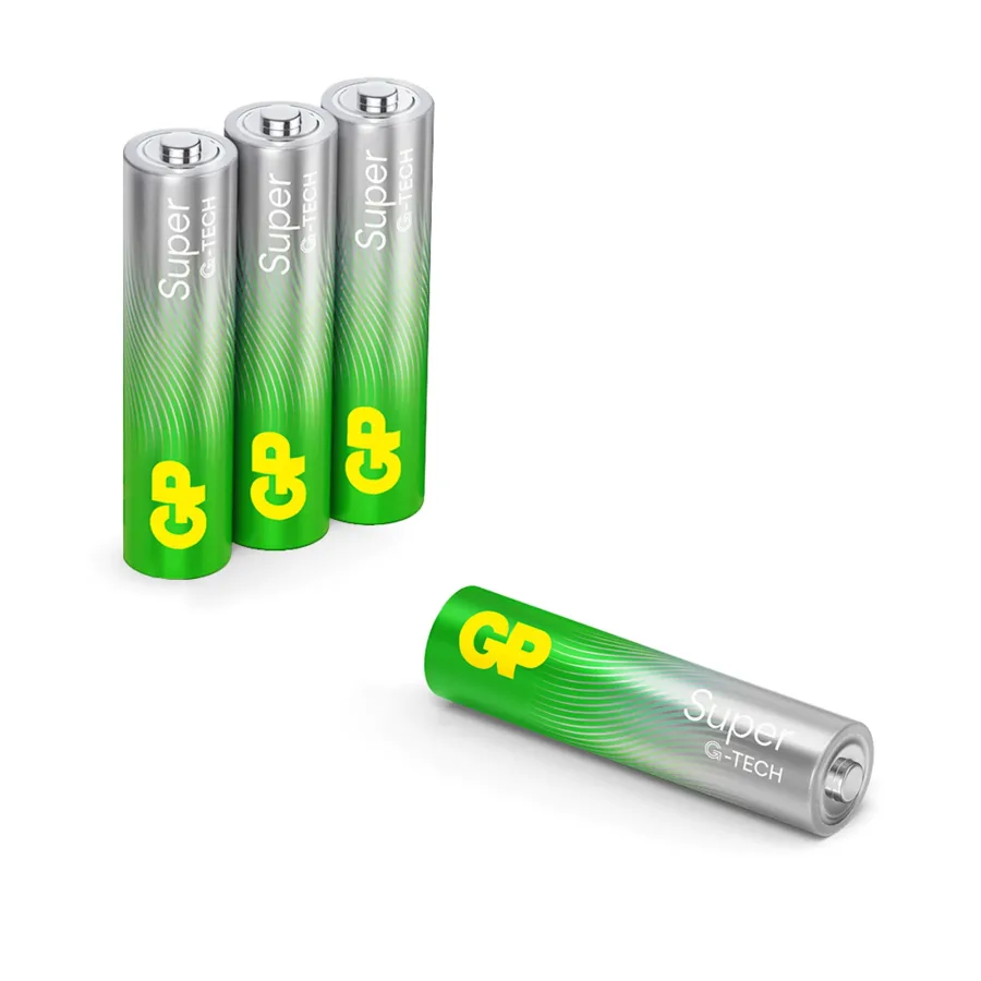 Super Alkaline AAA-batterijen 4PK — foto 2