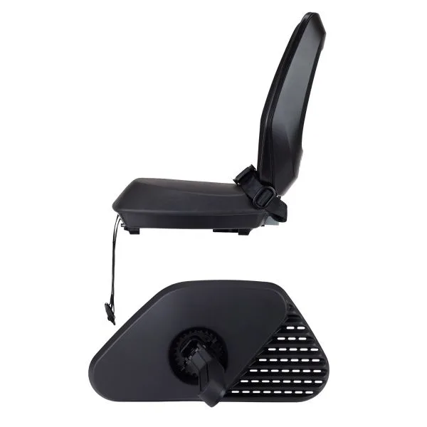 Child seat rear Bobike One Junior black MIK-HD — foto 3