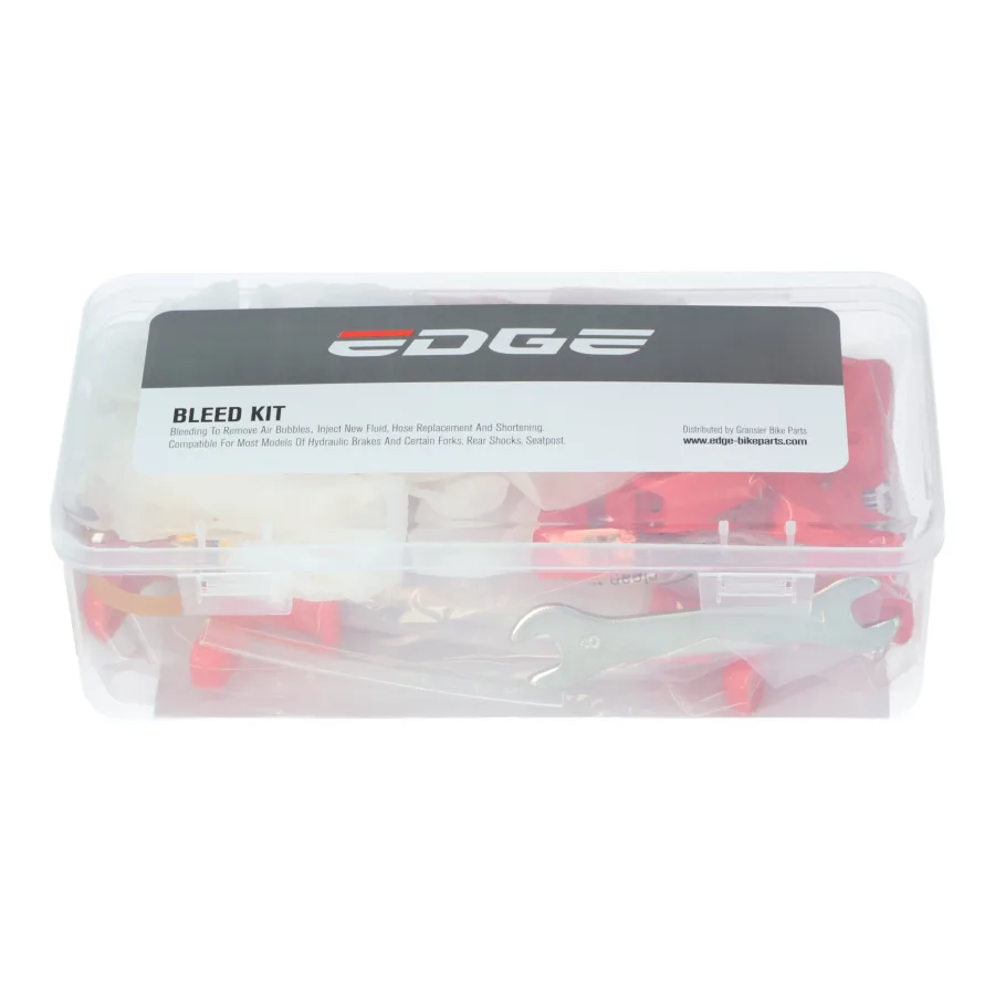 Bleed set Disc brake Edge Kickstand - including plastic adapter set — foto 7