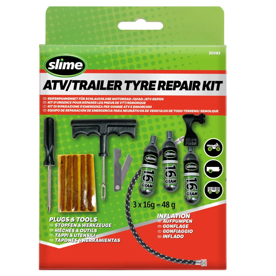 Slime tyre repair kit — foto 2