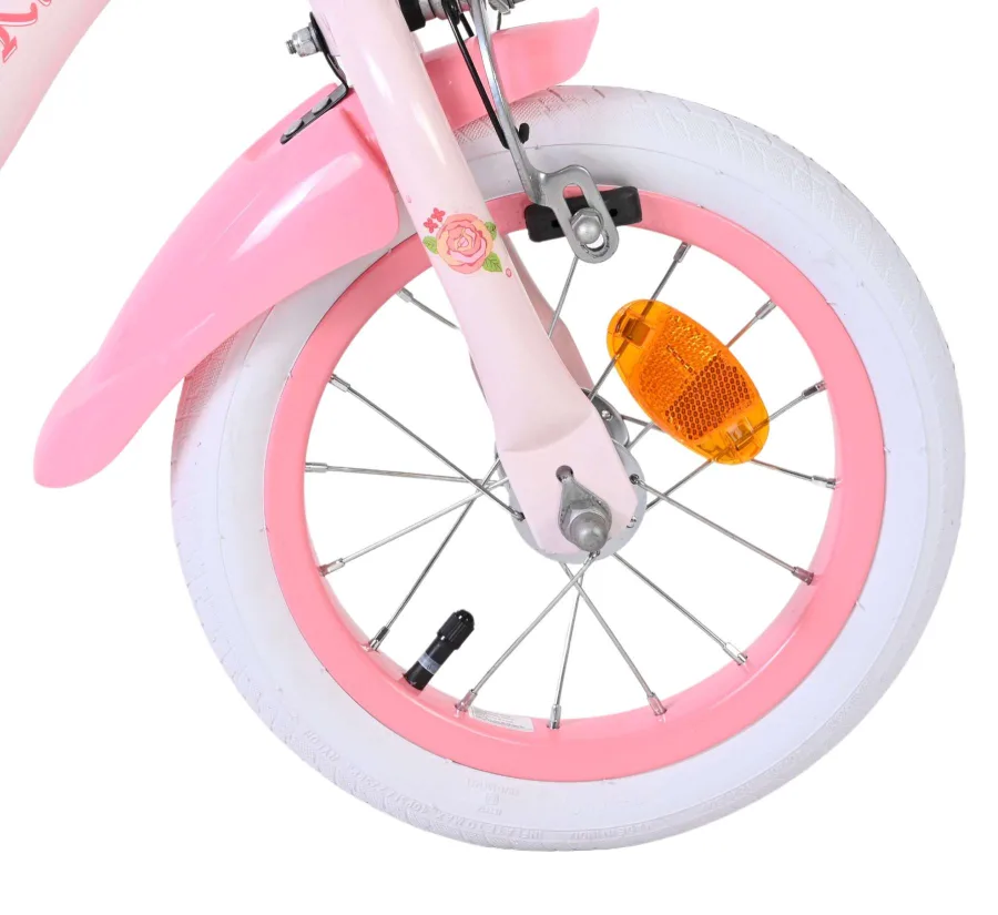 Hello Kitty Kinderfiets – Meisjes – 12 inch – Roze – Twee handremmen — foto 6