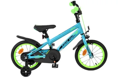 Volare Rocky Kinderfiets – Jongens – 14 inch – Groen