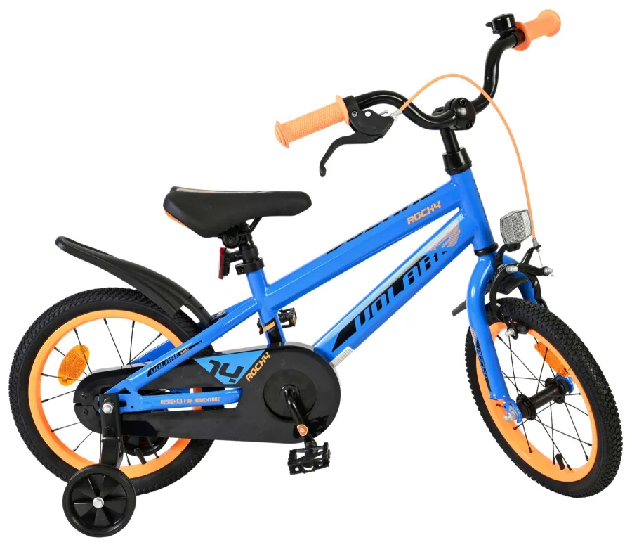 Volare Rocky Kinderfiets – Jongens – 14 inch – Blauw — foto 12