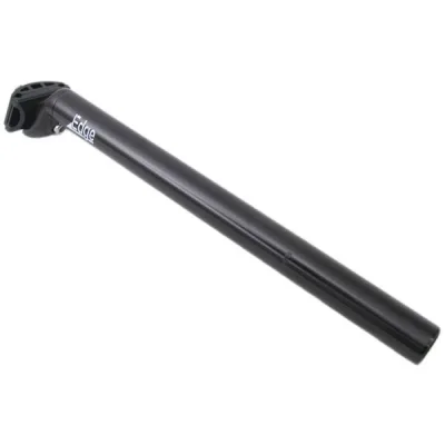 Zadelpen ATB Edge ø27,2 mm 300 mm aluminium zwart