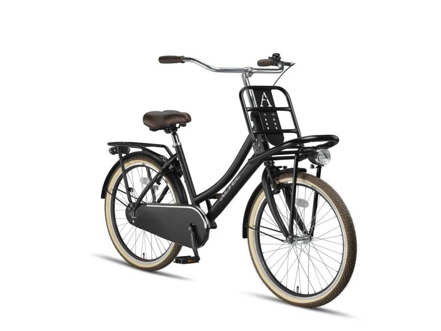 Altec Urban 24inch Transportfiets Mat zwart — foto 2