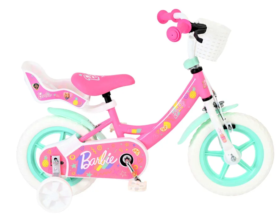 Barbie Kinderfiets – Meisjes – Mag Wheels – 12 inch – Roze — foto 13