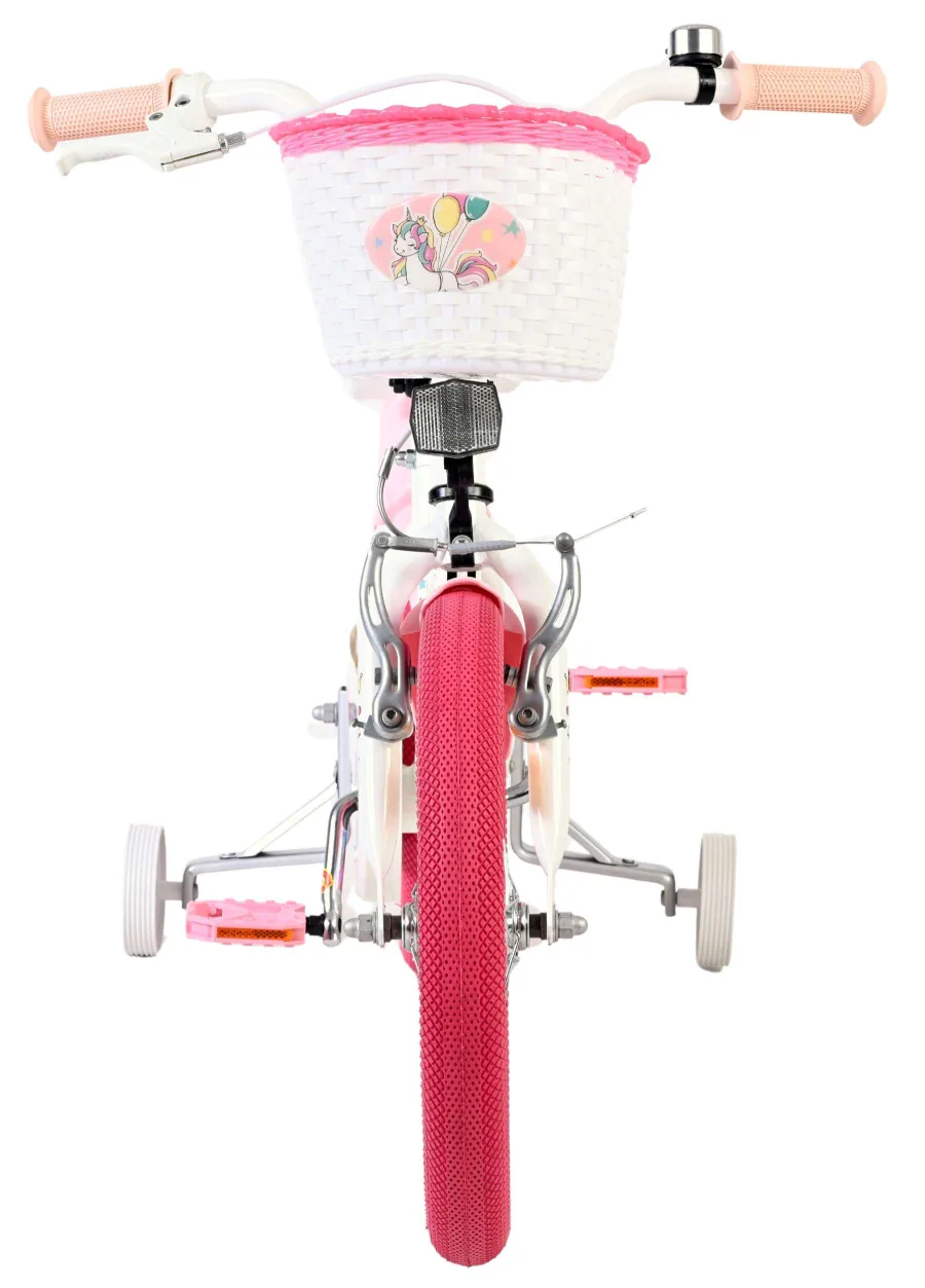 Volare Unicorn Kinderfiets – Meisjes – 16 inch – Wit — foto 7