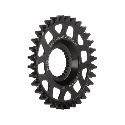 Voortandwiel Gates CDX 39T Pinion zwart zink