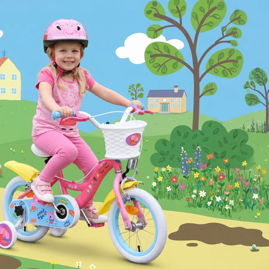 Peppa Kinderfiets – Meisjes – 12 inch – Roze — foto 15