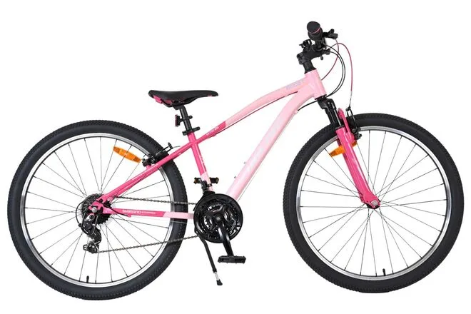 Volare Boost Kinderfiets – 26 inch – 21 speed – Roze