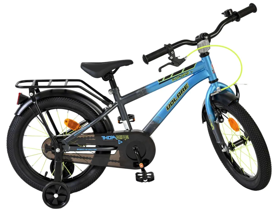 Volare Thombike Kinderfiets – Jongens – 16 inch – Groen Grijs — foto 11
