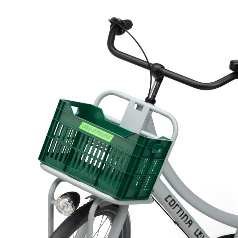 Recycled Bike crate Urban Proof Junior 15 Liter - Retro Green — foto 7