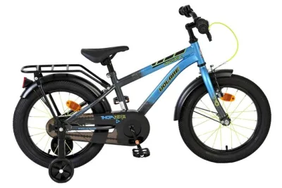 Volare Thombike Kinderfiets – Jongens – 16 inch – Groen Grijs