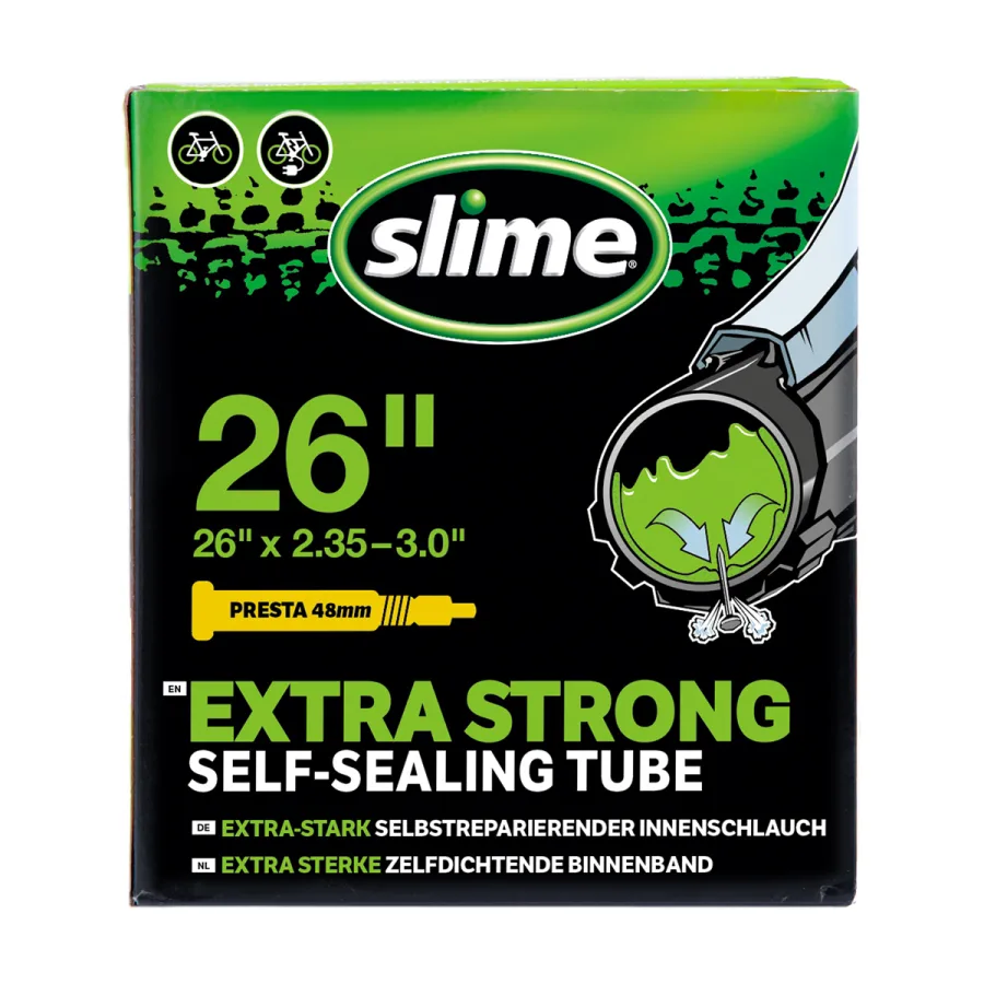 Slime zelfdichtende anti-lek binnenband 26 Inch SV — foto 10