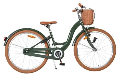 Volare Ashley Kinderfiets – Meisjes – 24 inch – Groen