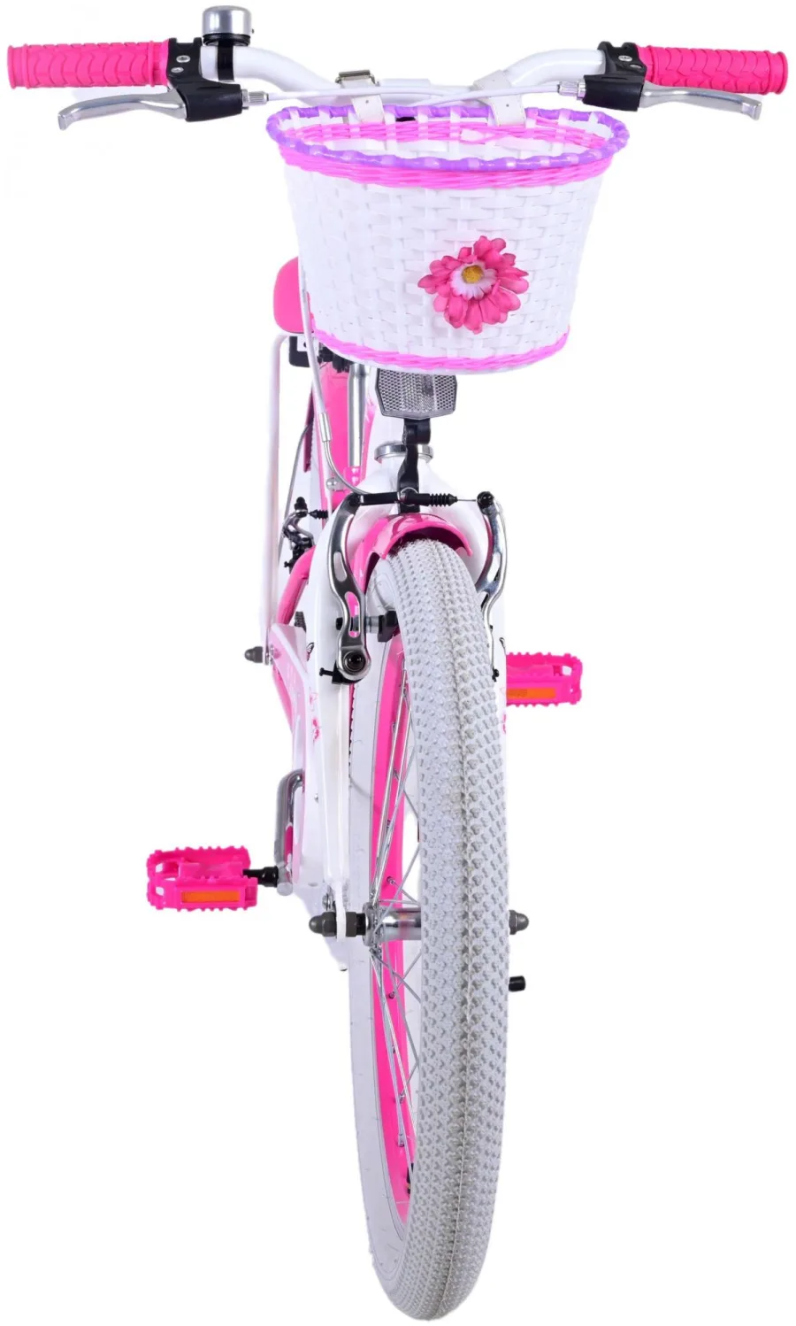 Volare Lovely Kinderfiets – Meisjes – 20 inch – Roze – Twee handremmen — foto 19