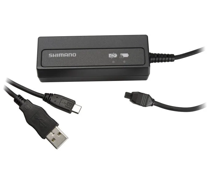 Acculader Shimano Di2 voor interne accu