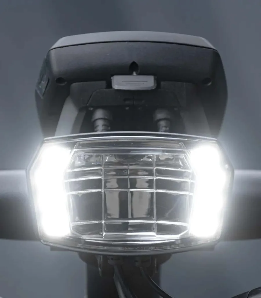 Front light Trelock LS 990 Lighthammer Pro for E-bike incl.. FP adapter — foto 16