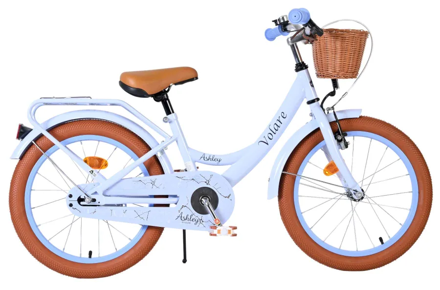Volare Ashley Children's bike - Girls - 18 inch - Pastel Blue