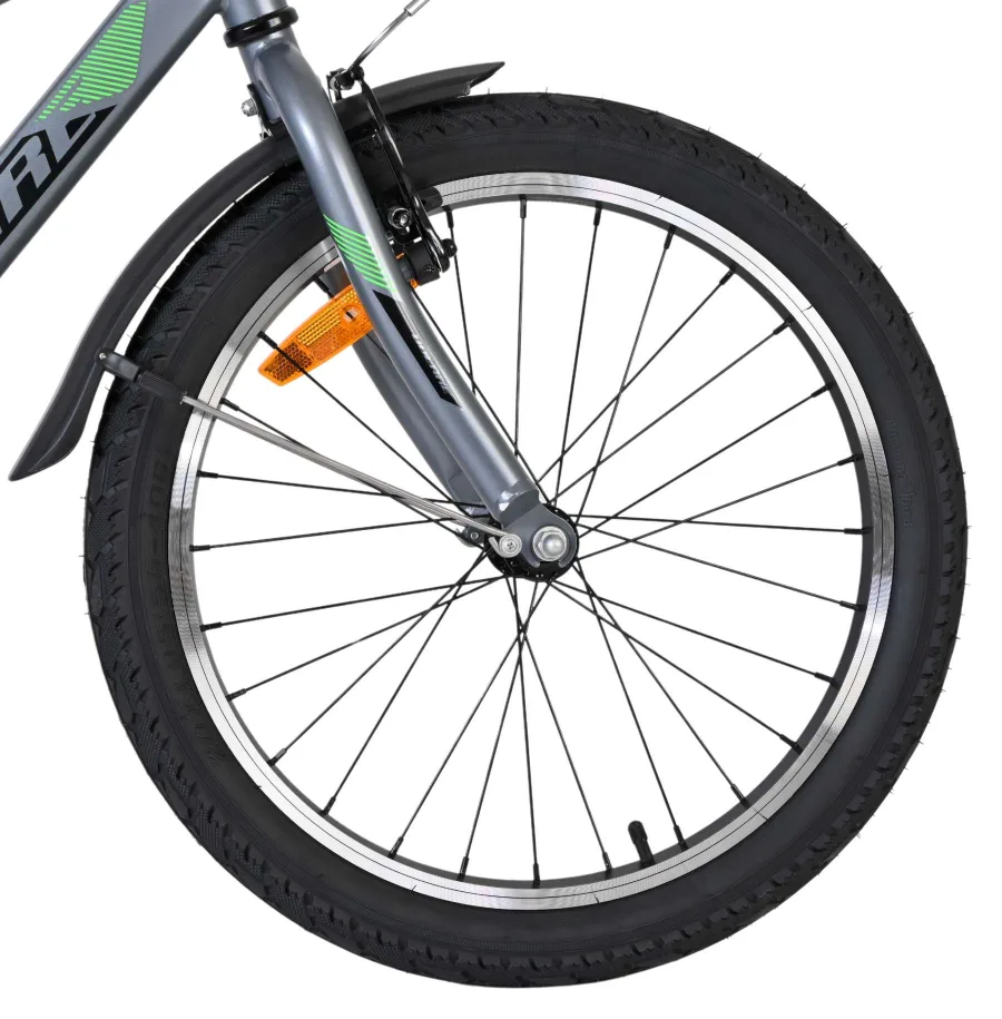 Volare Explorer Kinderfiets – Jongens – 20 inch – Donkergrijs — foto 3