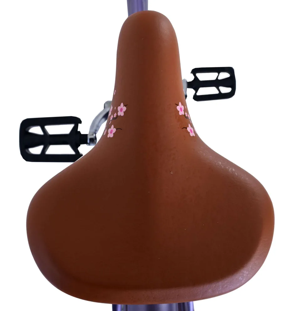Volare Blossom Kinderfiets - Meisjes - 26 inch - Paars - Shimano Nexus 3 — foto 4