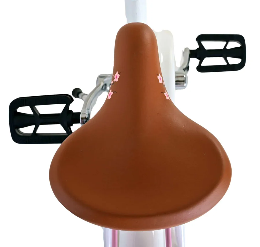 Volare Blossom Kinderfiets – Meisjes – 20 inch – Wit — foto 6