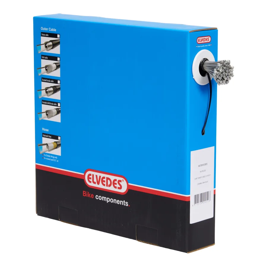 Schakel binnenkabel RVS 2250 mm ø 1,1 mm 100 stuks