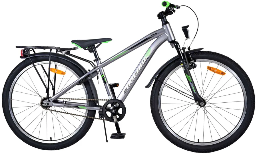 Volare Cross Kinderfiets – Jongens – 24 inch – donker Grijs — foto 2
