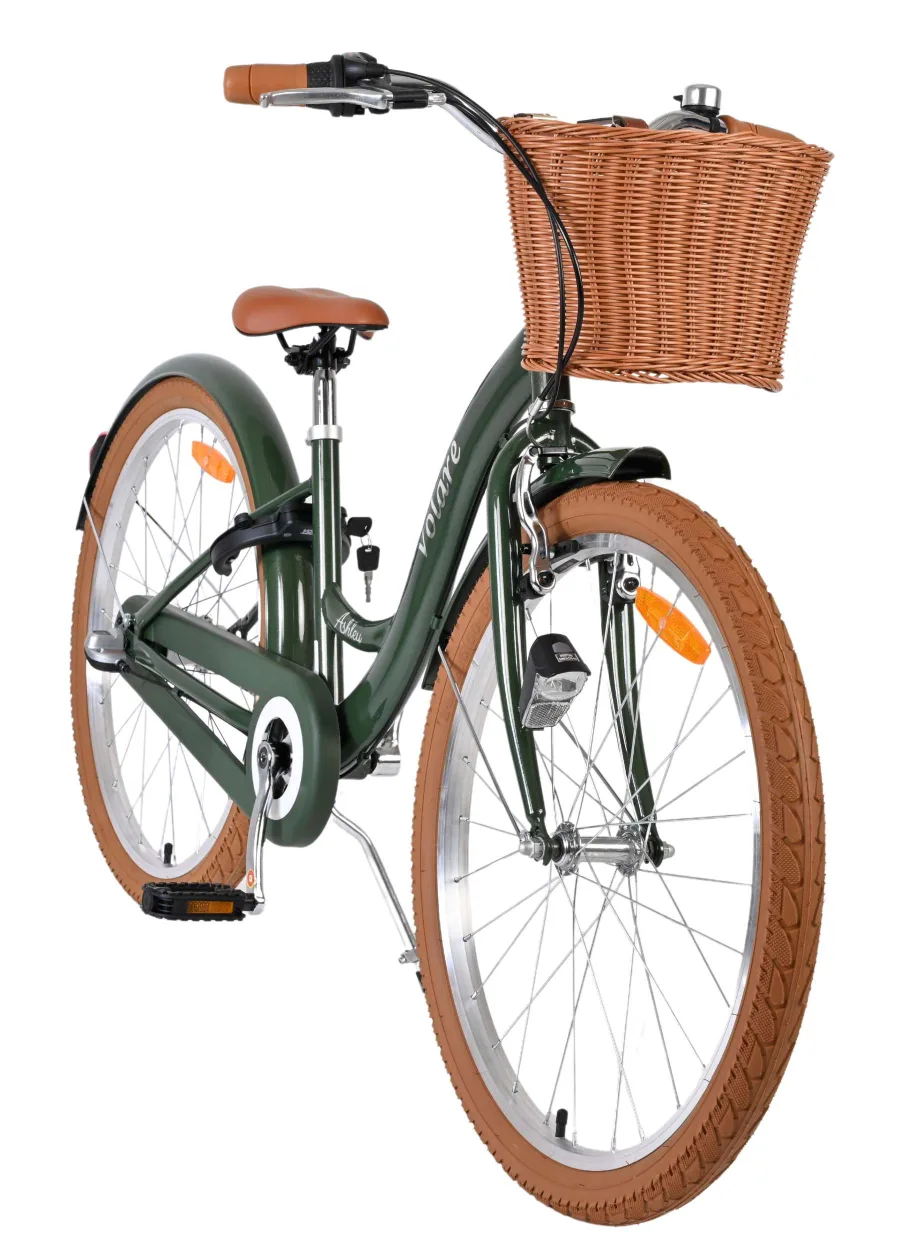 Volare Ashley Children's bike - Girls - 24 inch - Green - Shimano Nexus 3 — foto 6