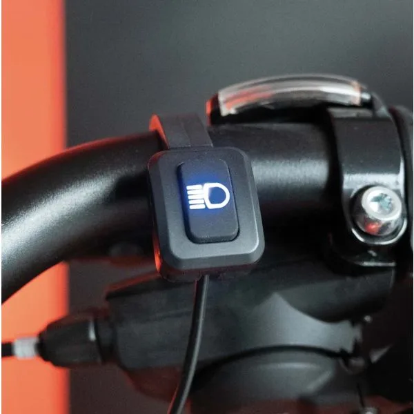 Front light Trelock LS 990 Lighthammer Pro for E-bike incl.. FP adapter — foto 8