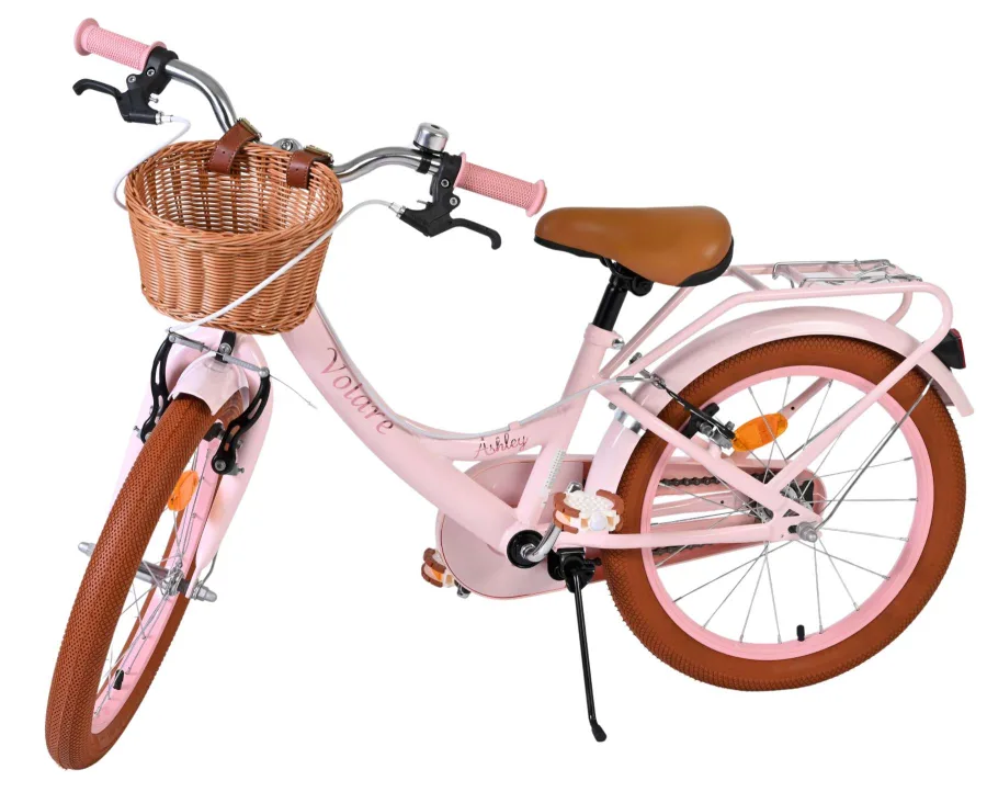 Volare Ashley Children's bike - Girls - 18 inch - Pink - Two hand brakes — foto 8