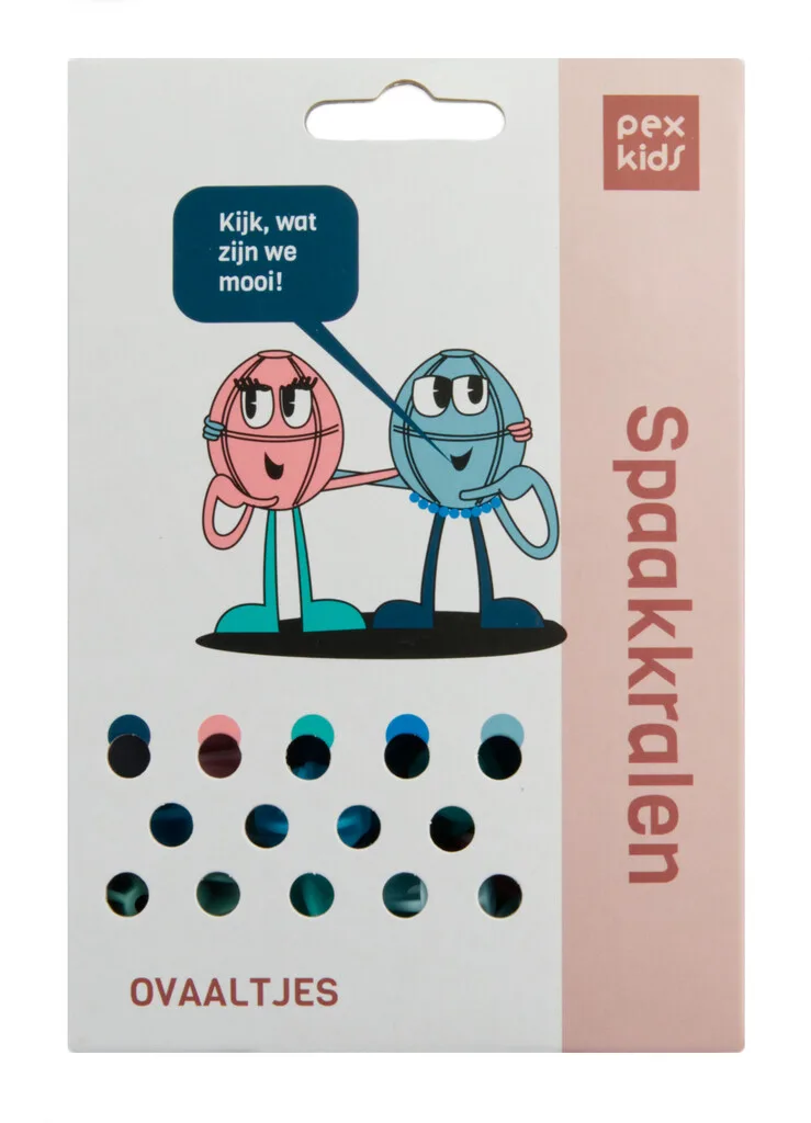 Spaakkralen PexKids “bolletjes” – assorti — foto 6