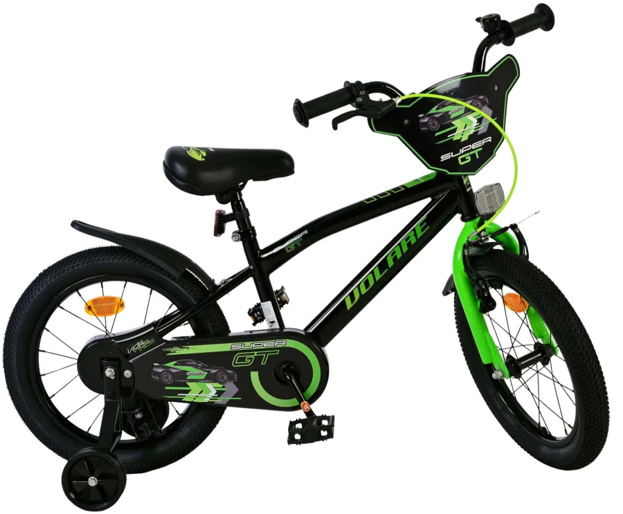 Volare Super GT Kinderfiets – Jongens – 16 inch – Groen — foto 2