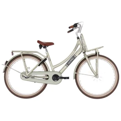 Bikefun Load 24″ meisjesfiets 3 versnellingen remnaaf mat sage 2026