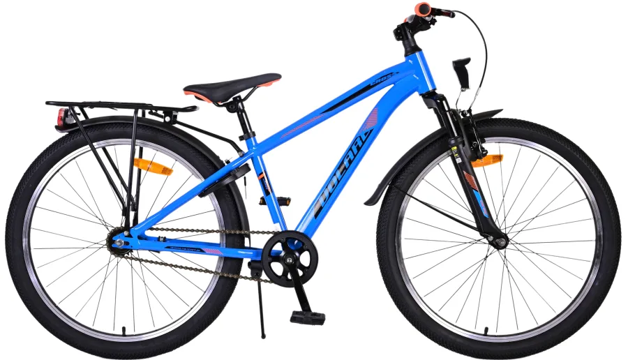 Volare Cross Kinderfiets – Jongens – 24 inch – Blauw — foto 17