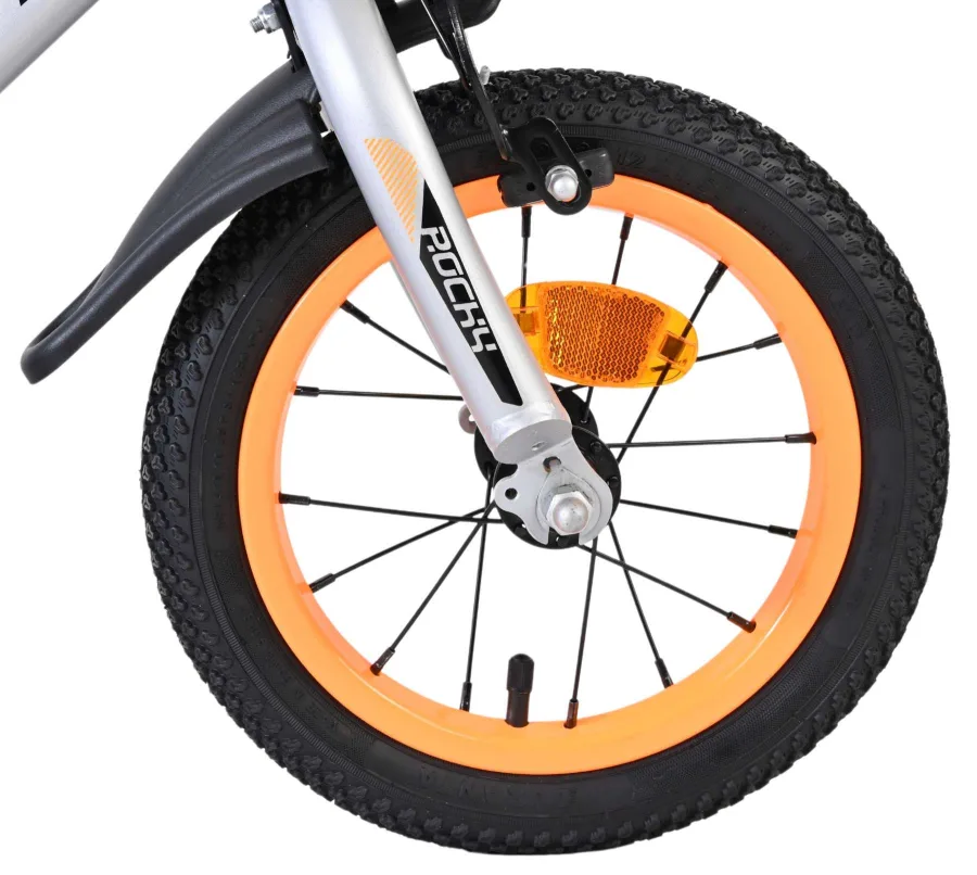 Volare Rocky Kinderfiets - Jongens - 12 inch - Grijs — foto 3