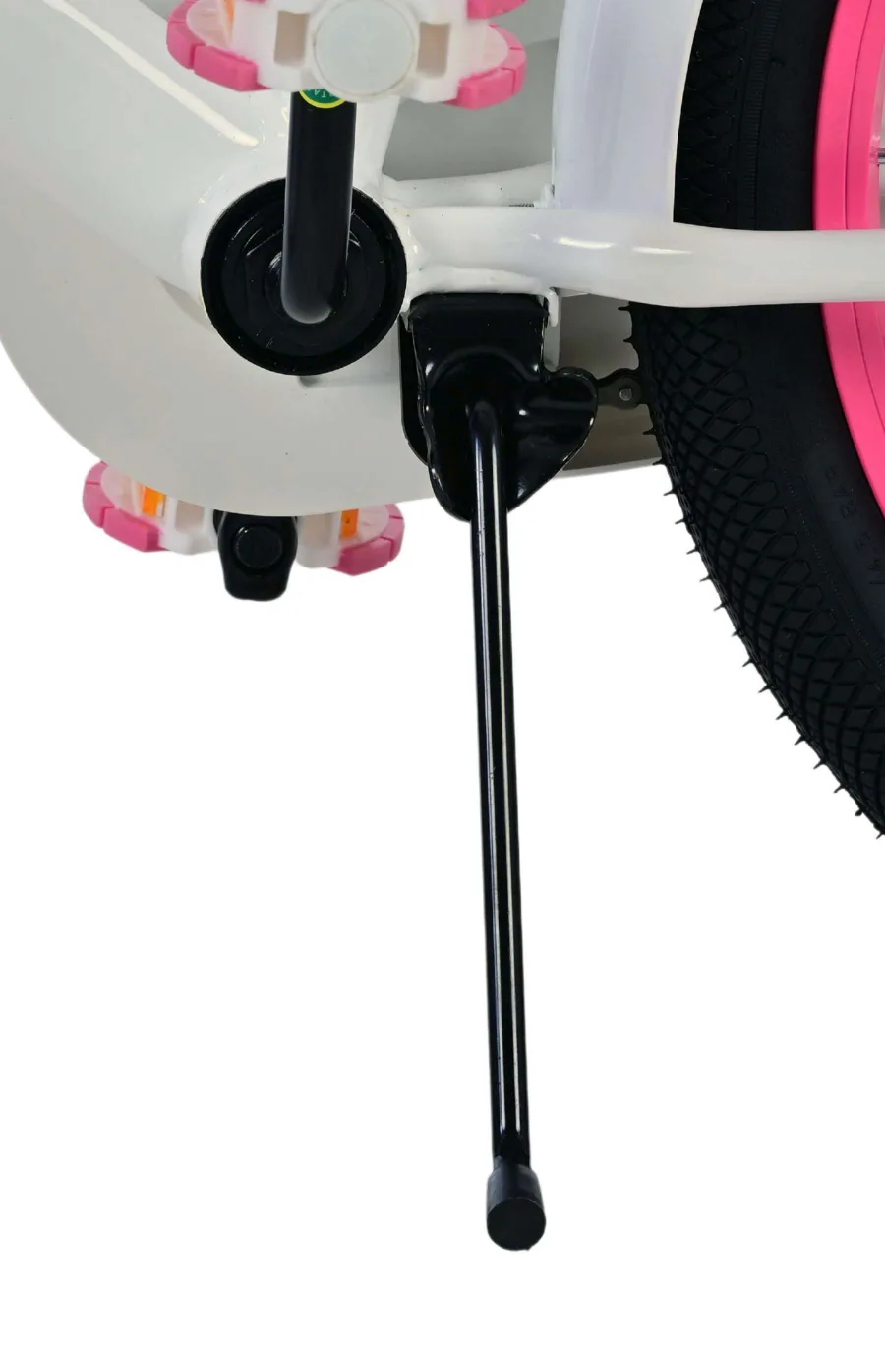 Volare Ashley Kinderfiets – Meisjes – 18 inch – Wit — foto 12