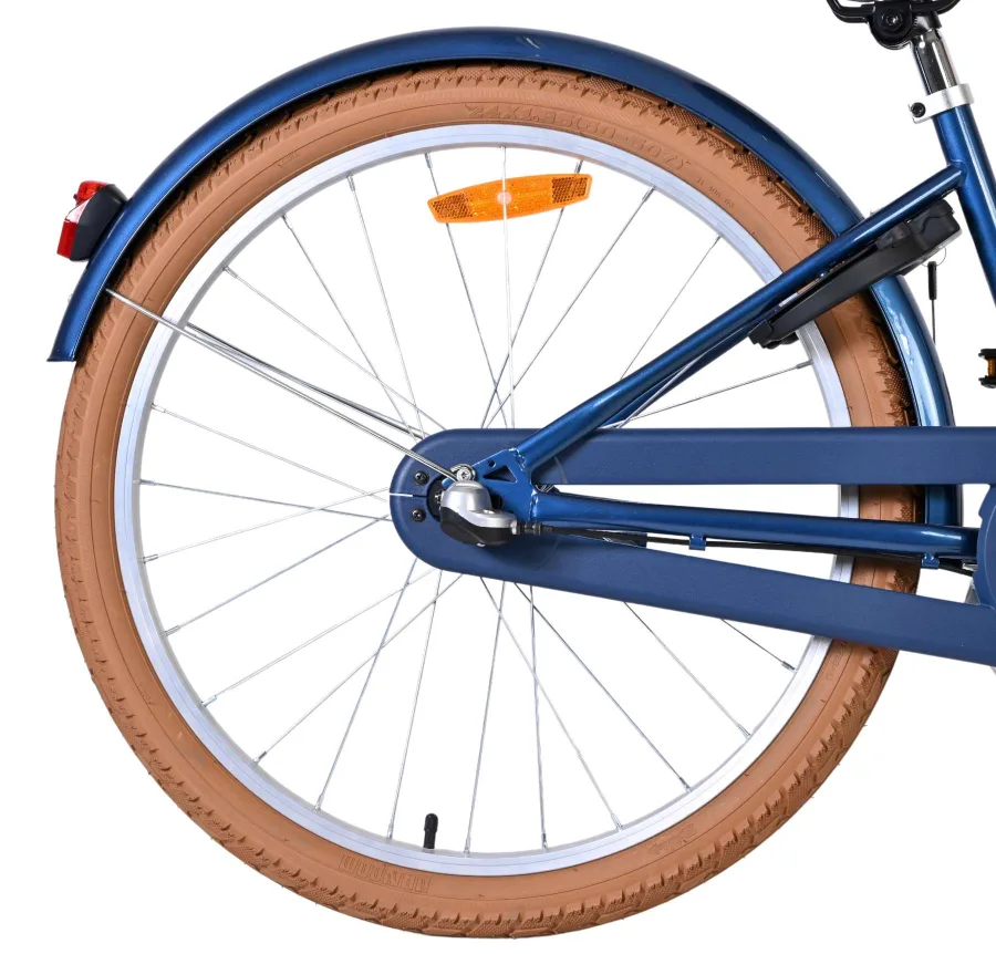 Volare Excellent Kinderfiets – Meisjes – 24 inch – Blauw – Nexus 3 — foto 2