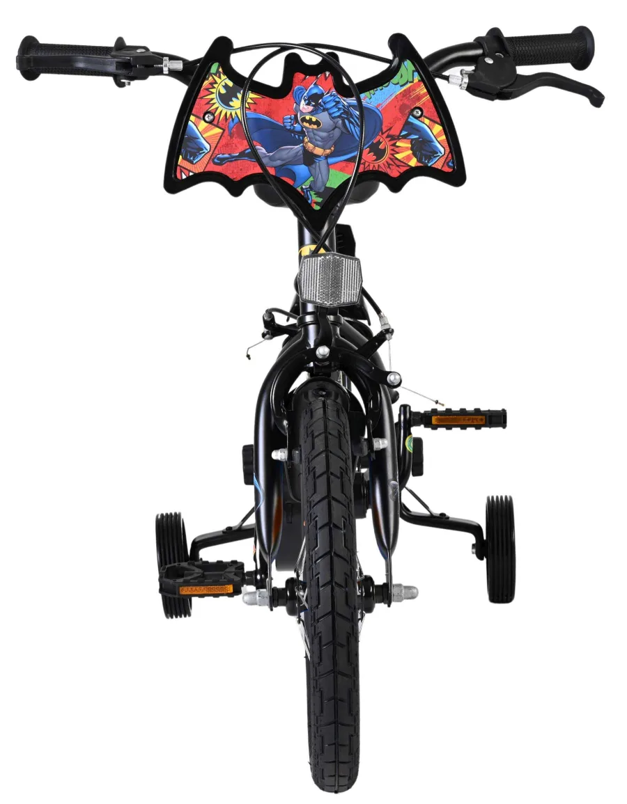 Batman Kinderfiets – Jongens – 14 inch – Zwart – Twee handremmen — foto 6