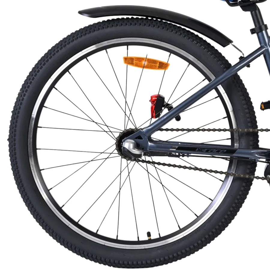 Volare XC Race Kinderfiets – 24 inch – Nexus 3 – Blauw/Grijs — foto 16