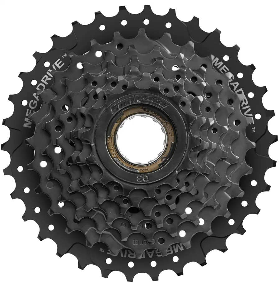 Freewheel 7 speed Sunrace MFM300 14-34T - zwart — foto 2
